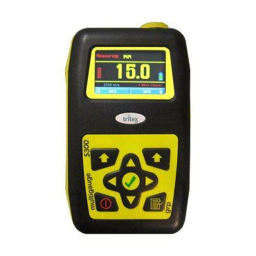 金属测厚仪 - Multigauge® 5300 - Tritex NDT - 纤维增强复合塑料 / 便携式 / 超声波