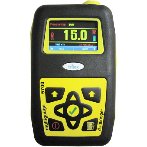内壁测厚仪 - Multigauge® 5700 - Tritex NDT - 便携式 / 超声波 / 无线