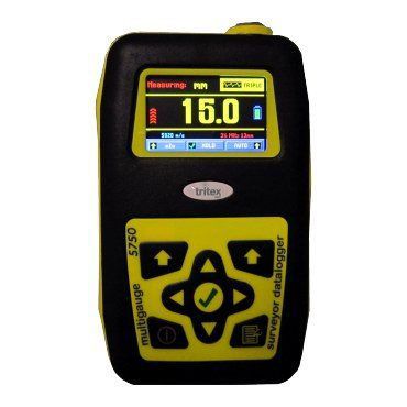 带数据记录器测厚仪 - Multigauge® 5750 - Tritex NDT - 金属 / 塑料 / 便携式