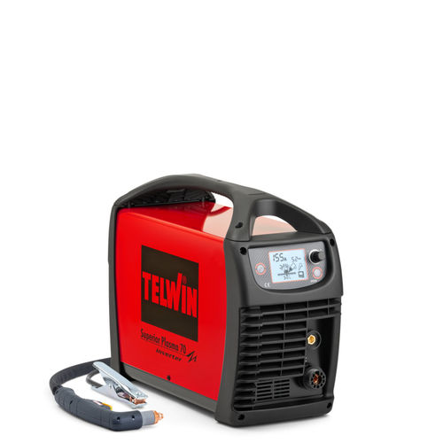 自动化等离子切割器 - SUPERIOR PLASMA 70 - TELWIN - 手动 / 换流器 / 紧凑型