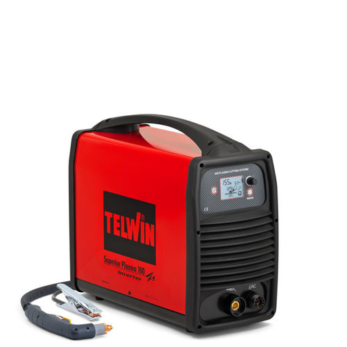 自动化等离子切割器 - SUPERIOR PLASMA 100 - TELWIN - 手动 / 换流器 / 紧凑型