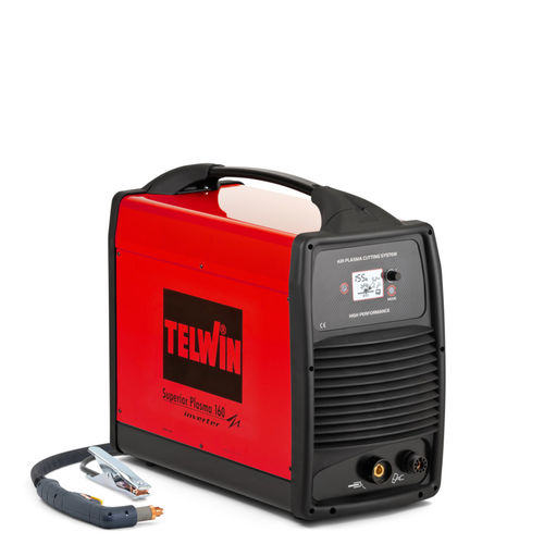 自动化等离子切割器 - SUPERIOR PLASMA 160 + ACC - TELWIN - 手动 / 换流器 / 紧凑型