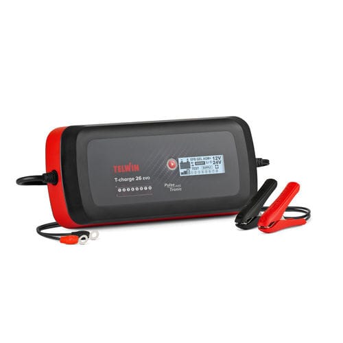 汽车电池充电器 - T-CHARGE 26 EVO - TELWIN - 台式 / 手持式 / AGM