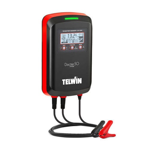 汽车电池充电器 - DOCTOR CHARGE 50 - TELWIN - 壁挂 / 手持式 / 面板型