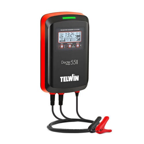 汽车电池充电器 - DOCTOR CHARGE 55 CONNECT - TELWIN - 壁挂 / 固定式 / 锂
