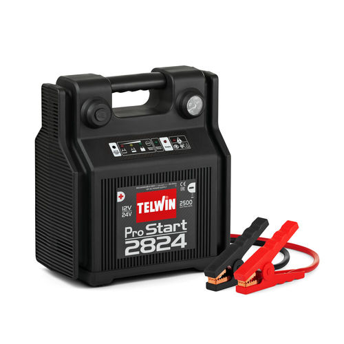 车用电池快速充电器 - PRO START 2824 - TELWIN - 船用 / 农用车 / 12V