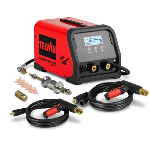 凹痕拉拔器车身维修系统 - DIGITAL PULLER 5500 DUO - TELWIN - 带焊接机