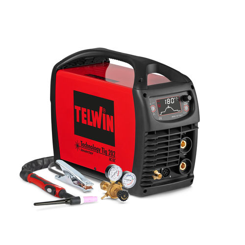 TIG焊接机 - TECHNOLOGY TIG 202 AC/DC + ACC - TELWIN - 电弧 / 脉冲 / MMA