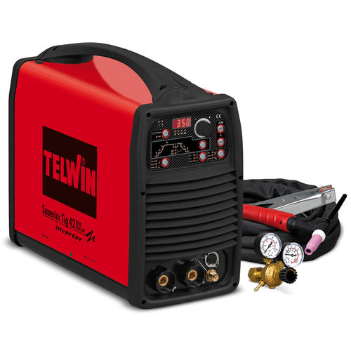 TIG焊接机 - SUPERIOR TIG 421 DC + ACC - TELWIN - 电弧 / 脉冲 / MMA