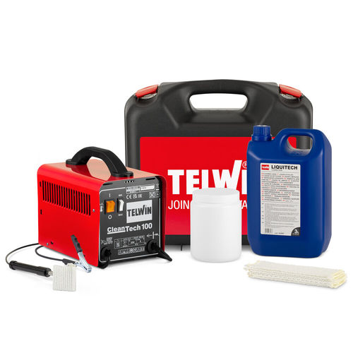 清洁焊接擦锈钝化机 - CLEANTECH 100 - TELWIN - 氧化 / TIG / MIG