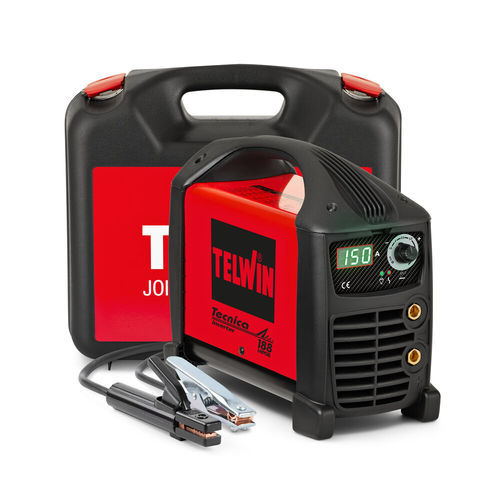 MMA焊接机 - TECNICA 188 MPGE - TELWIN - TIG / 手动 / 用于不锈钢