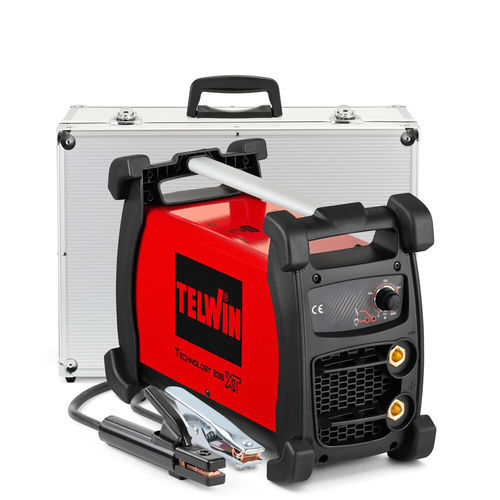 TIG焊接机 - TECHNOLOGY 236 XT - TELWIN - MMA / 手动 / 落地式