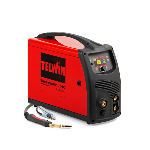 MMA焊接机 - TECHNOMIG 240 WAVE - TELWIN - TIG / MAG / MIG