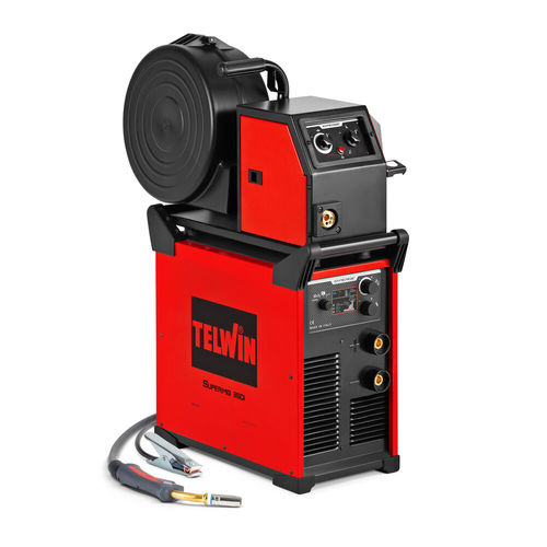 MIG焊接机 - SUPERMIG 350i PACK - TELWIN - TIG / MAG / 电弧