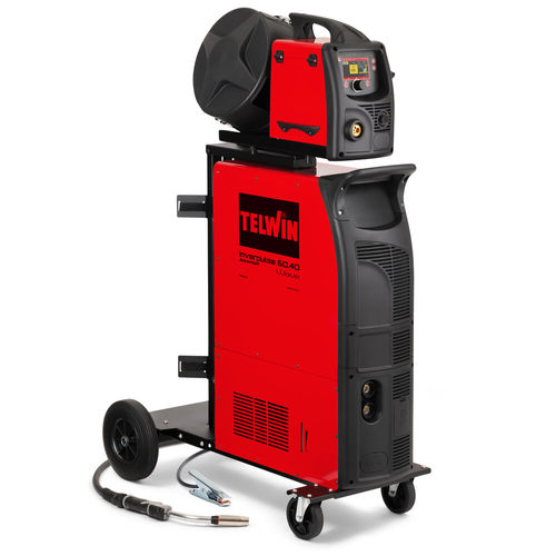 TIG焊接机 - INVERPULSE 60.40 WAVE - TELWIN - MAG / MIG / MMA
