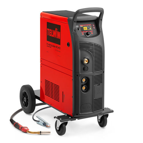 TIG焊接机 - INVERPULSE 40.40 WAVE - TELWIN - MAG / MIG / 脉冲