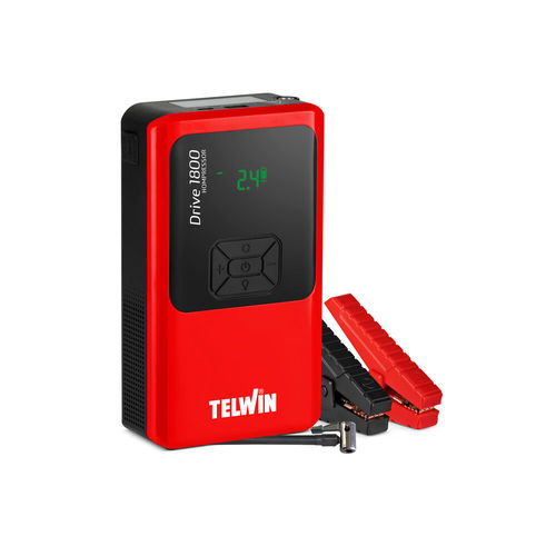 摩托车电池快速充电器 - DRIVE 1800 - TELWIN - 车用 / 12V / 锂