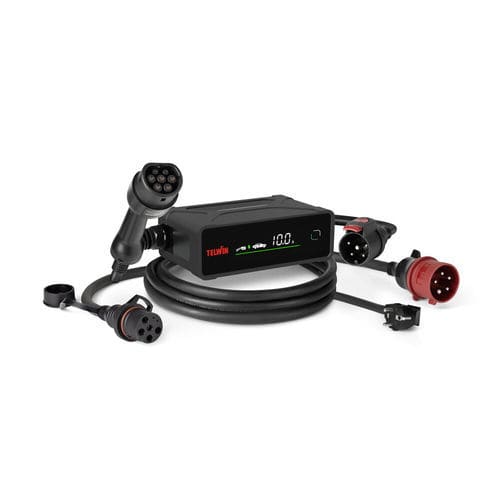 电动车充电站 - MASTERCHARGE FLEX 22 - TELWIN - 交流 / 便携式 / 双充电线