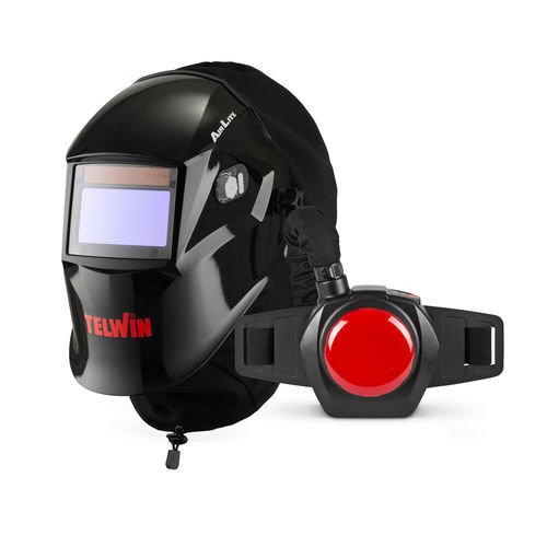 自动焊接防护面罩 - AIRLITE PAPR - TELWIN - 呼吸 / TIG / MMA