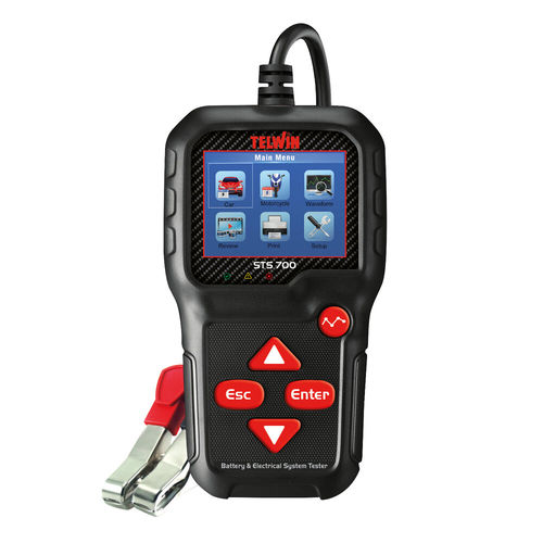 电压测试仪 - STS700  - TELWIN - 性能 / 电池 / 用于电动车