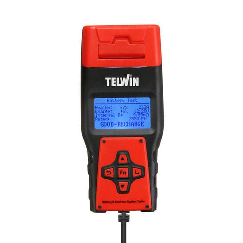电压测试仪 - DTP790  - TELWIN - 电池 / 用于电动车 / 紧凑型
