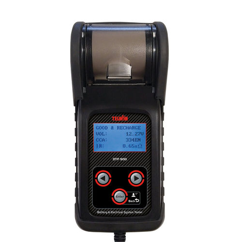 电压测试仪 - DTP900 - TELWIN - 温度 / 电池 / 用于电动车