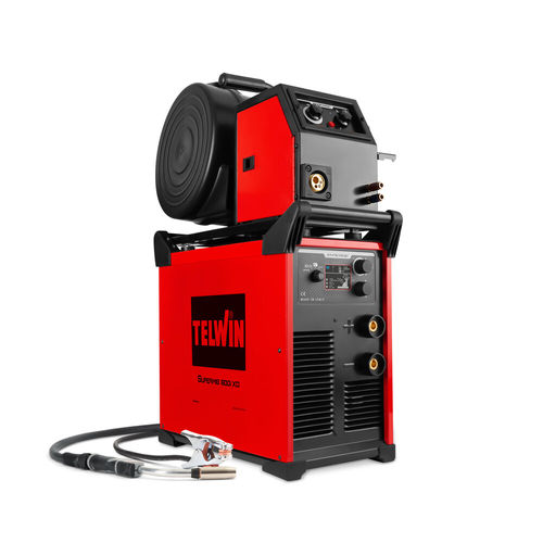 MMA焊机 - SUPERMIG 600i XD PACK - TELWIN - TIG / MIG-MAG / 电焊条