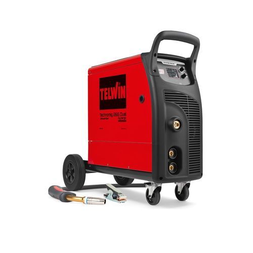 MMA焊接机 - TECHNOMIG 265 DUAL SYNERGIC - TELWIN - TIG / MAG / MIG
