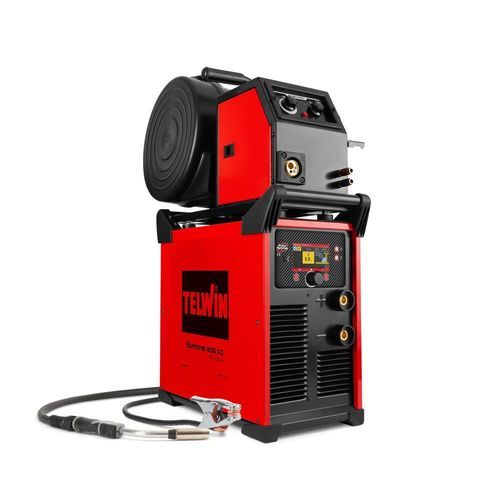MIG焊接机 - SUPERMIG 505i XD PULSE PACK - TELWIN - MMA / MAG / 脉冲