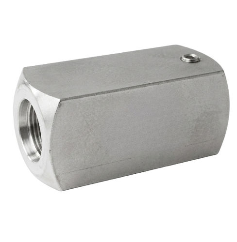 球形止回阀 - RV-06-B0.5-G - STAUFF/西德福 - NPT / UNF / 母端