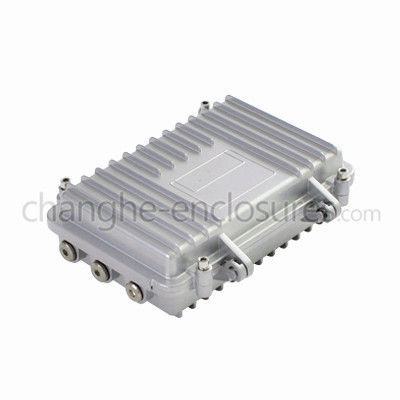 控制器盒 - 11B-10 - CHANGHE - 长方形 / 铝制 / 用于远程通信