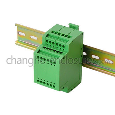 DIN导轨盒 - 15-3-4  - CHANGHE - 模块化 / ABS / 用于连接块