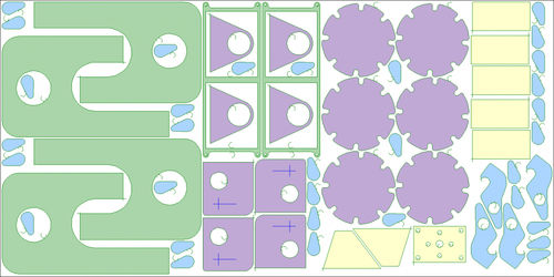 CAD/CAM软件 - ProNest LT - MTC Software - 嵌套 / 切割