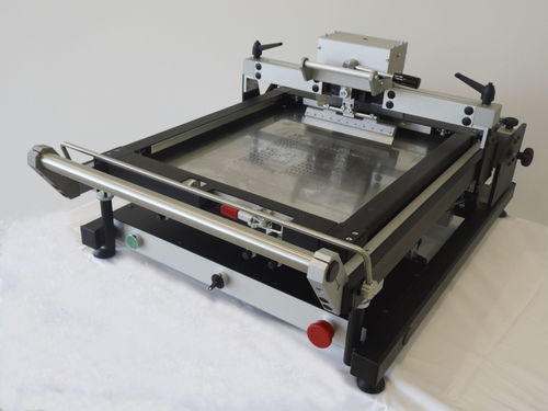 自动丝印机 - S20 - Mechatronic Systems - 用于焊料 / SMT / 平面式