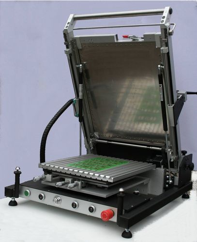 自动丝印机 - S30 - Mechatronic Systems - 用于焊料 / SMT / 平面式