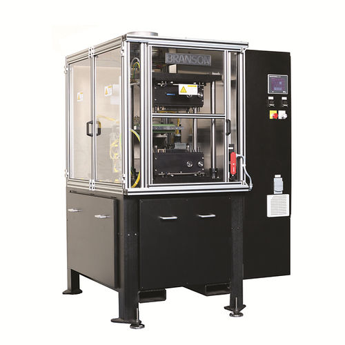 加热板式焊接机 - HV-15 - Branson Ultrasonics/艾默生 - 自动 / 用于塑料 / 紧凑型
