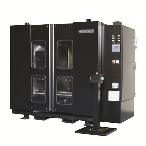 加热板式焊接机 - HH42A - Branson Ultrasonics/艾默生 - 自动 / 紧凑型 / 液压