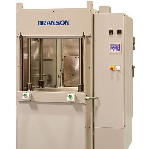 加热板式焊接机 - HH24A - Branson Ultrasonics/艾默生 - 自动 / 紧凑型 / 液压