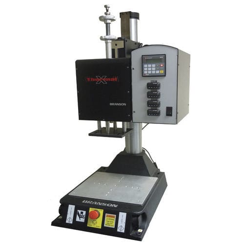热量焊接机 - TPX201 - Branson Ultrasonics/艾默生 - 点 / 半自动 / 用于金属