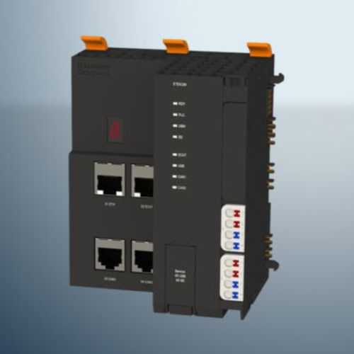 紧凑型可编程控制器 - EXC series - Eckelmann AG - 集成式 / CANopen / EtherCAT