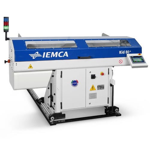 短棒棒料进给机 - KID 80 + - IEMCA - 用于圆棒 / 用于六角杆 / 用于方形杆