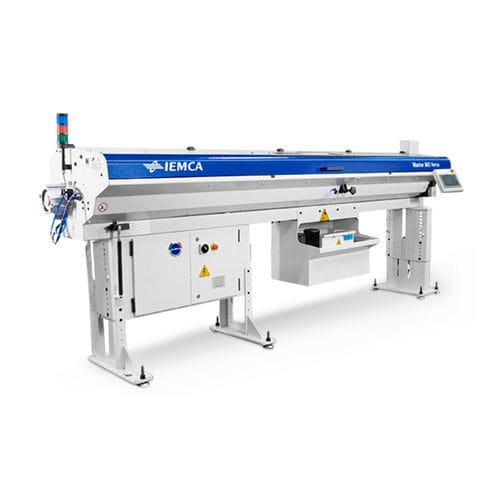 自动棒料进给机 - MASTER 865 VERSO - IEMCA - 用于圆棒 / 用于六角杆 / 用于方形杆