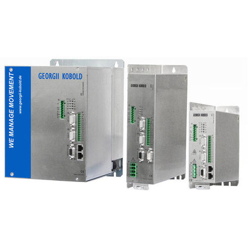 交流伺服驱动器 - KTx, KMx series - GEORGII KOBOLD - 同步 / 数字 / EtherCAT
