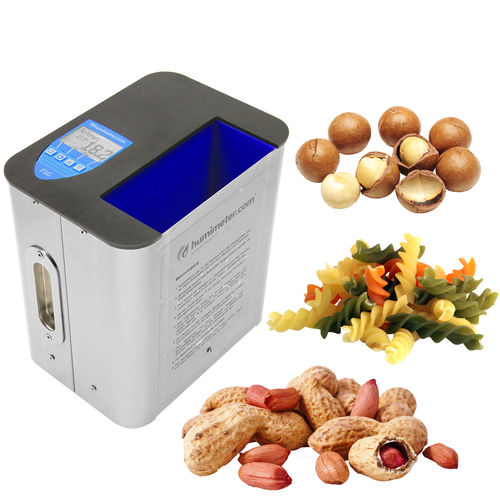 食品水分检测仪 - FSG - Messtechnik Schaller - 数字显示
