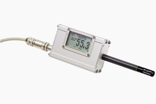 相对湿度变送器 - LF-TD   - Messtechnik Schaller - 管道式 / 测温度