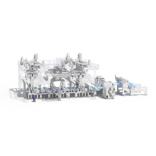 医用管道挤出生产线 - RF Smart - Reifenhäuser Extrusion Technology GmbH & Co. KG - 平挤薄膜 / 用于PP / 用于PE
