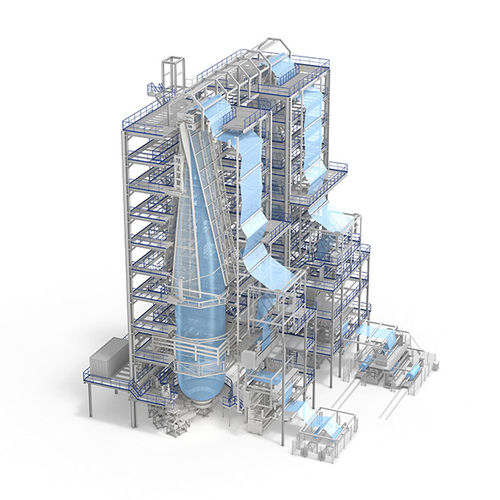 多层管道挤出生产线 - EVO  - Reifenhäuser Extrusion Technology GmbH & Co. KG - 吹膜 / 再生塑料 / 热熔塑料