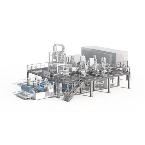 医用管道挤出生产线 - MIDEX - Reifenhäuser Extrusion Technology GmbH & Co. KG - 平挤薄膜 / 热熔塑料 / 用于食品膜
