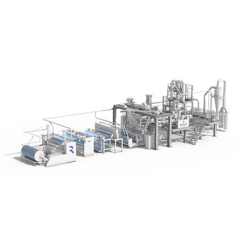 医用管道挤出生产线 - Reifenhäuser Extrusion Technology GmbH & Co. KG - 平挤薄膜 / 热熔塑料 / 用于CPP