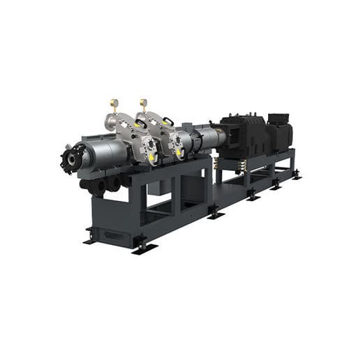 同向双螺杆挤出机 - Reifenhäuser Extrusion Technology GmbH & Co. KG - 复合材料 / 用于PP / 用于PET